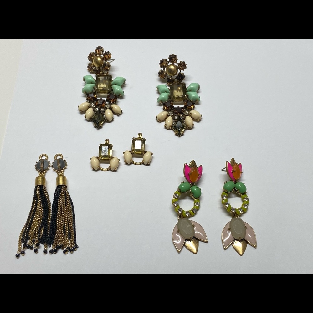 Stella&Dot Earrings and attachments